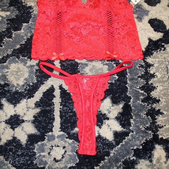 lace cami lingerie set - Picture 4 of 5